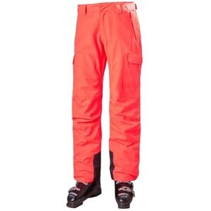 Helly Hansen Cargo Insulated Ski Snowboarding Pants Women's Sz S Neon Pink